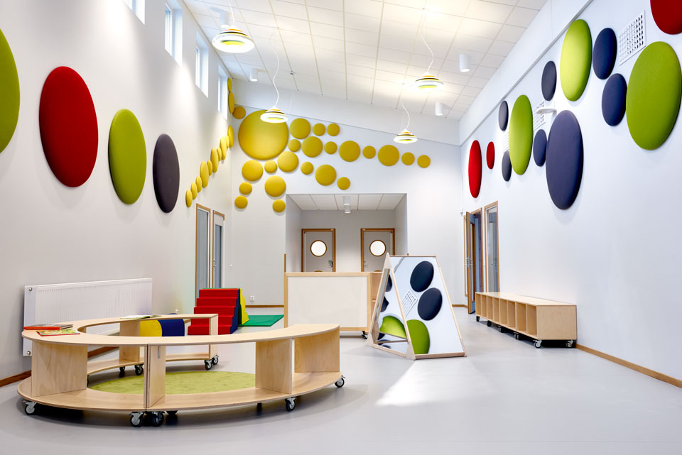 Preschool activity room, by Marta Florensa